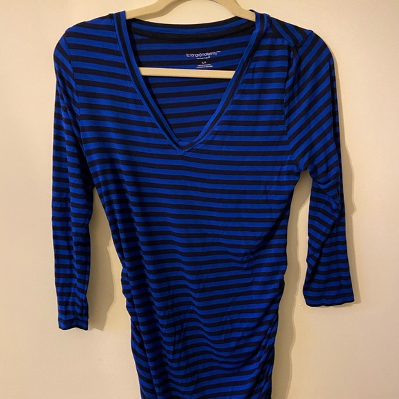 Liz Lange Tops - Liz Lange Maternity Shirt